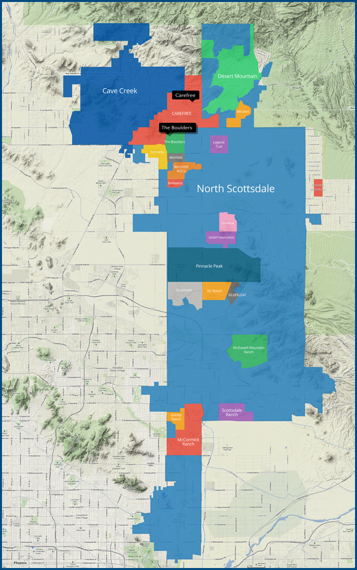 Scottsdale, Carefree and Cave Creek Real Estate & Homes For Sale ...